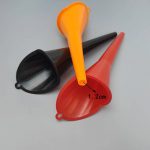 Engine Oil Filling Funnel Set Car Motorcycle Gasoline Oil Fill Long Stem Adjustable Funnel Holding Clamp - immagine 5