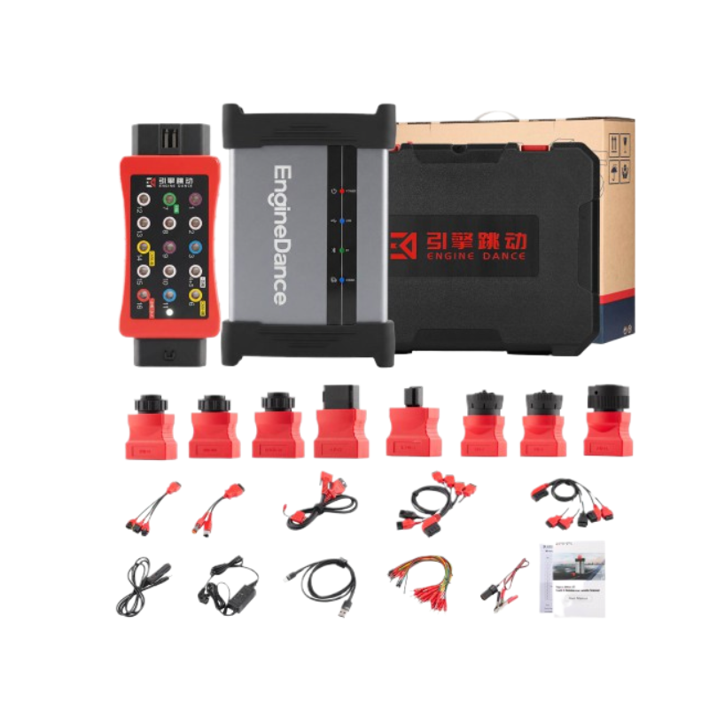 Engine Dance X5 Heavy Duty Scanner Diagnosis Tools ECU Tuning,ECU Programming for Truck and Commercial Vehicles – Image 9