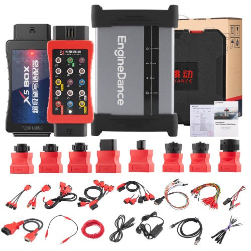 Engine Dance X5 Heavy Duty Scanner Diagnosis Tools ECU Tuning,ECU Programming for Truck and Commercial Vehicles – Image 10