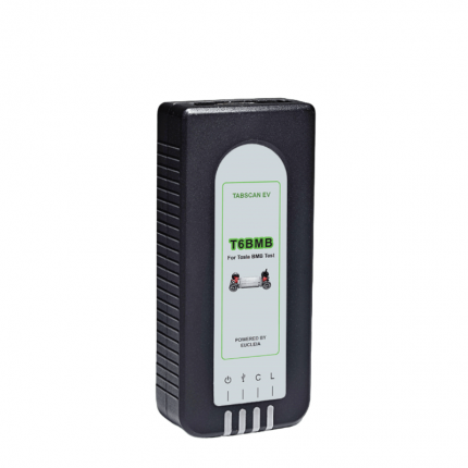 Eucleia TabScan T6BMB Battery diagnostic & testing for Tesla Model S and Model X