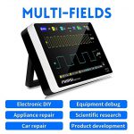 FNIRSI-1013D Digital Tablet Oscilloscope 2 Channels 100Mhz Bandwidth 1GSa/s - Image 5