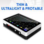 FNIRSI-1013D Digital Tablet Oscilloscope 2 Channels 100Mhz Bandwidth 1GSa/s - Image 6