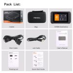 FOXWELL NT809 All System Car Diagnostic Scan Tool with 30+ Service Reset OBD2 Support 2020/2021 Modes - Imagem 6