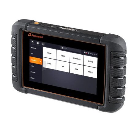 FOXWELL NT809 All System Car Diagnostic Scan Tool with 30+ Service Reset OBD2 Support 2020/2021 Modes