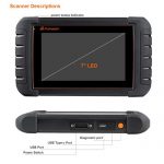FOXWELL NT809 All System Car Diagnostic Scan Tool with 30+ Service Reset OBD2 Support 2020/2021 Modes - Imagem 5