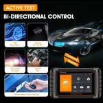 ⁦FOXWELL NT809TS Professional Diagnostic Tool TPMS Programming 30+ Service Resets Bi-Directional Control & All-Systems Scan Bluetooth OBD2 Scanner⁩ - الصورة ⁦5⁩