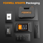 ⁦FOXWELL NT809TS Professional Diagnostic Tool TPMS Programming 30+ Service Resets Bi-Directional Control & All-Systems Scan Bluetooth OBD2 Scanner⁩ - الصورة ⁦9⁩