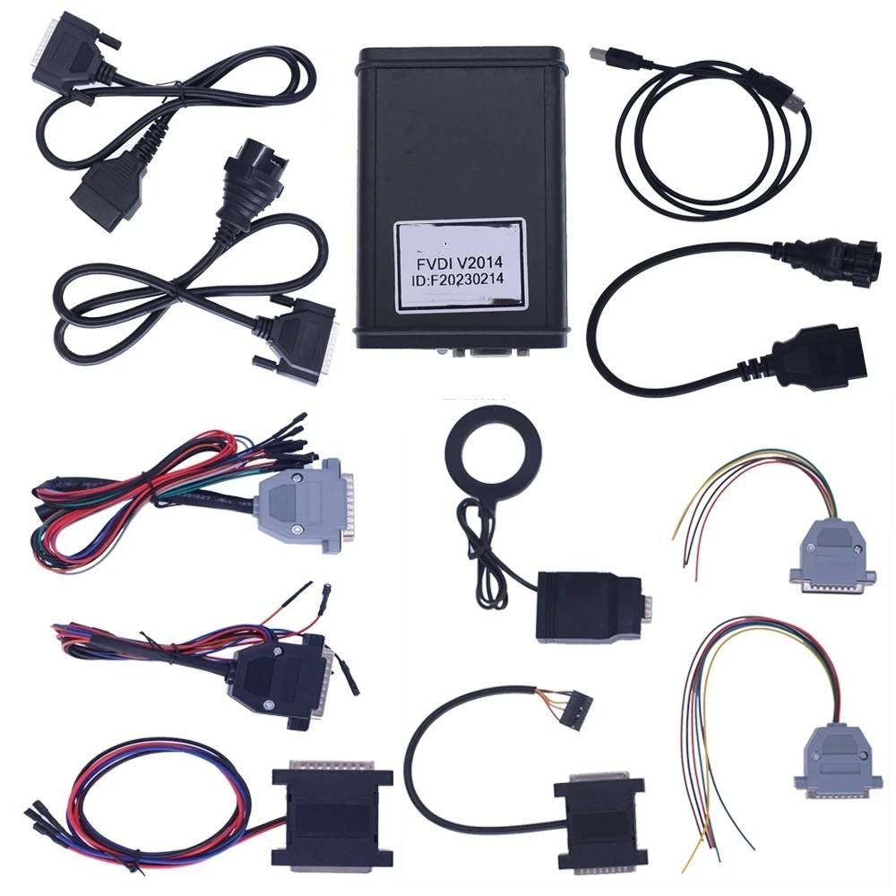 FVDI 2014 full version Abrites Commander Diagnostic scanner with 18 activated software 1 FVDI 2014 full version Abrites Commander Diagnostic scanner with 18 activated software - Image 1