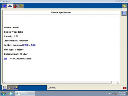 Ford VCM IDS Full Software HDD/SSD V130 Compatible with Ford VCM II