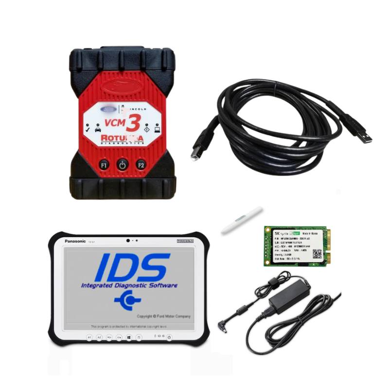 VCM 3 diagnostics Scan Tool Dealer Tool For F-ord 1 VCM 3 diagnostics Scan Tool Dealer Tool For F-ord - Imagem 1
