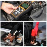 Foxwell BT-715 Battery Analyzer BT715 Support 12V & 24V Replaced Foxwell BT-705 - Image 11