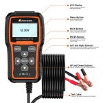 Foxwell BT-715 Battery Analyzer BT715 Support 12V & 24V Replaced Foxwell BT-705 - Image 4