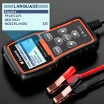 Foxwell BT-715 Battery Analyzer BT715 Support 12V & 24V Replaced Foxwell BT-705 - Image 8