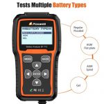 Foxwell BT-715 Battery Analyzer BT715 Support 12V & 24V Replaced Foxwell BT-705 - Image 5