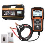 Foxwell BT-715 Battery Analyzer BT715 Support 12V & 24V Replaced Foxwell BT-705 - Image 2