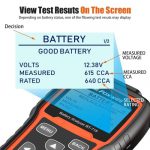 Foxwell BT-715 Battery Analyzer BT715 Support 12V & 24V Replaced Foxwell BT-705 - Image 7