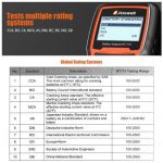 Foxwell BT-715 Battery Analyzer BT715 Support 12V & 24V Replaced Foxwell BT-705 - Image 10