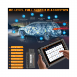 Foxwell NT809 BT Advanced Car Diagnostic Tool  Bluetooth OBD2 Scanner Bidirectional Testing 30+ IMMO Reset & Full System Diagnostics - 画像 (2)