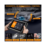 Foxwell NT809 BT Advanced Car Diagnostic Tool  Bluetooth OBD2 Scanner Bidirectional Testing 30+ IMMO Reset & Full System Diagnostics - 画像 (3)