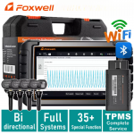 FOXWELL NT909 Professional-Grade OBD2 Scanner Advanced ECU Coding & Bidirectional Diagnostic Tool 30+ Service