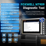 FOXWELL NT909 Professional-Grade OBD2 Scanner Advanced ECU Coding & Bidirectional Diagnostic Tool 30+ Service - Imagen 2