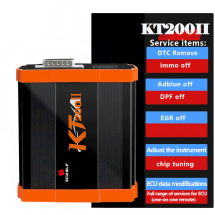 KT200 and KT200II Offline Workstation with KT200 Full Version KT200 II Update Full Version Update