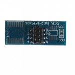 Full Set 21pcs Socket Adapters for Super Mini Pro TL866A/TL866CS EEPROM Programmer - Imagen 10