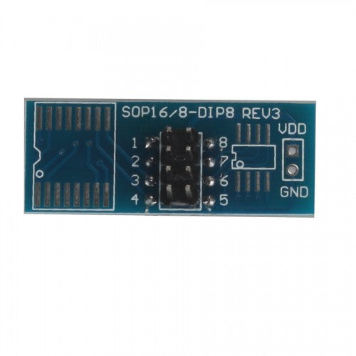 Full Set 21pcs Socket Adapters for Super Mini Pro TL866A/TL866CS EEPROM Programmer - Imagen 11