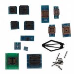 Full Set 21pcs Socket Adapters for Super Mini Pro TL866A/TL866CS EEPROM Programmer - Imagen 16