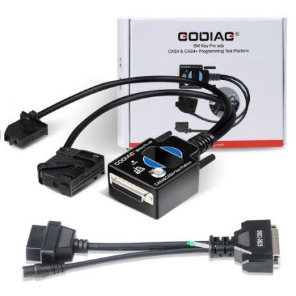 GODIAG CAS4 CAS4+ Test Platform for BM-W Supports Off-Site Key Programming