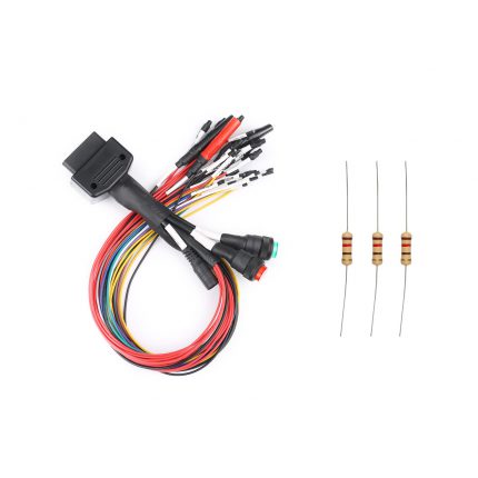 GODIAG Full Protocol OBD2 Jumper Cable for MPPS Kess V2 Fgtech Byshut DisProg Bench Work