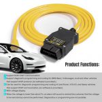GODIAG GT109 DOIP-ENET Diagnostic Programming Cable with Voltage Display Replace BM.W ENET Cable - Image 3