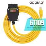 GODIAG GT109 DOIP-ENET Diagnostic Programming Cable with Voltage Display Replace BM.W ENET Cable - Image 2