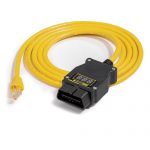 GODIAG GT109 DOIP-ENET Diagnostic Programming Cable with Voltage Display Replace BM.W ENET Cable - Image 9