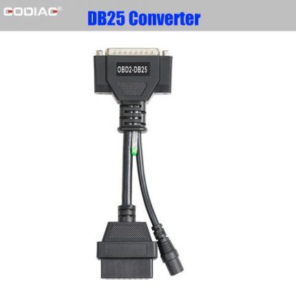 GODIAG OBD2 To DB25 Cable DB25 Converter Works With Colorful Jumper Cable DB25