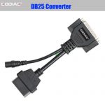 GODIAG OBD2 To DB25 Cable DB25 Converter Works With Colorful Jumper Cable DB25 - Image 3