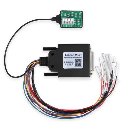 GODIAG ECU GPT Boot AD Connector for ECU Reading Writing No Need Disassembly Compatible with J2534/ Openport/ P-C-MF*ash/ FoxF*ash/ FC200