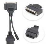 GODIAG ECU GPT Boot AD Connector for ECU Reading Writing No Need Disassembly Compatible with J2534/ Openport/ P-C-MF*ash/ FoxF*ash/ FC200 - 画像 (3)