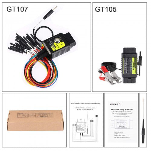 DOGIAG GT107 DSG Gearbox Data Read/Write Adapter Plus GODIAG GT105 ECU IMMO Kit for DQ250, DQ200, VL381, VL300, DQ500 1 DOGIAG GT107 DSG Gearbox Data Read/Write Adapter Plus GODIAG GT105 ECU IMMO Kit for DQ250, DQ200, VL381, VL300, DQ500 - Image 1