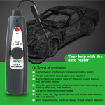 DUOYI DY26A Ultrasonic Leak Detector Car Window Sealing Flaw Gas Vaccum Pressure Locator Sound Light Alarm - Image 2