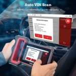 THINKCAR ThinkScan Plus S4 Diagnostic Scan Tool with 28 Reset ABS/SRS/Engine/Transmission/BCM OBD2 Scanner - Image 2