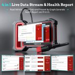 THINKCAR ThinkScan Plus S4 Diagnostic Scan Tool with 28 Reset ABS/SRS/Engine/Transmission/BCM OBD2 Scanner - Image 4