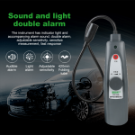 DUOYI DY26A Ultrasonic Leak Detector Car Window Sealing Flaw Gas Vaccum Pressure Locator Sound Light Alarm - Image 3