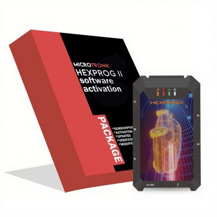 Hexprog II – Advanced ECU Programming & Cloning Tool—BASIC SET (MICTROTRONIK)