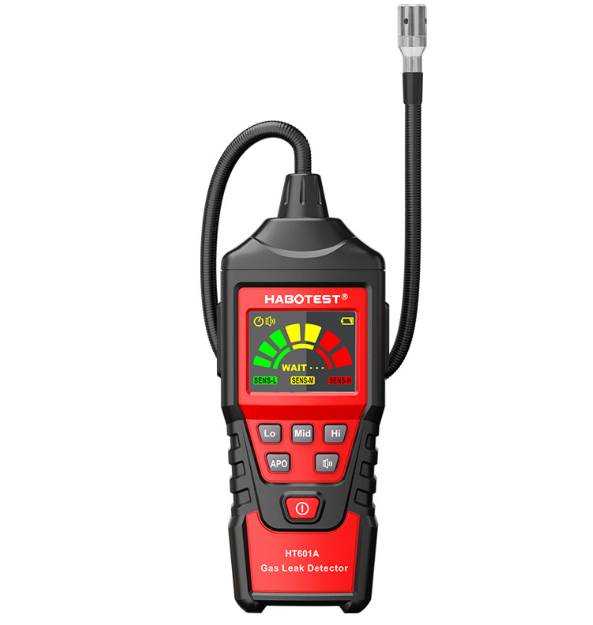 HT601A Portable LED Combustible Gas Detector Gas Leakage Tester 1 HT601A Portable LED Combustible Gas Detector Gas Leakage Tester - Image 1