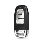 Car Remote Key Replacement for A-udi A4L Q5 3 Buttons 10pcs/set - immagine 3