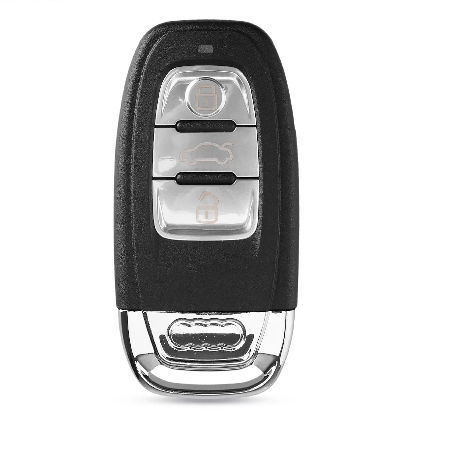 Car Remote Key Replacement for A-udi A4L Q5 3 Buttons 10pcs/set 1 Car Remote Key Replacement for A-udi A4L Q5 3 Buttons 10pcs/set - Image 1