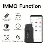 NexzDAS ND406 Auto Key Programmer Immobilization Car Diagnosis Tool OBD2 Scanner - Image 2
