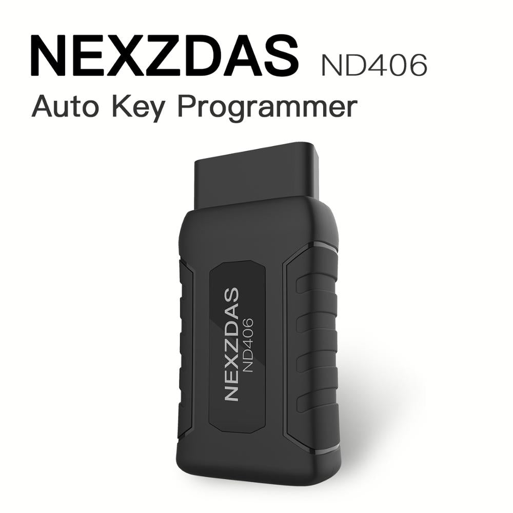 NexzDAS ND406 Auto Key Programmer Immobilization Car Diagnosis Tool OBD2 Scanner 1 NexzDAS ND406 Auto Key Programmer Immobilization Car Diagnosis Tool OBD2 Scanner - Image 1