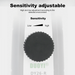 DUOYI DY26A Ultrasonic Leak Detector Car Window Sealing Flaw Gas Vaccum Pressure Locator Sound Light Alarm - Image 4